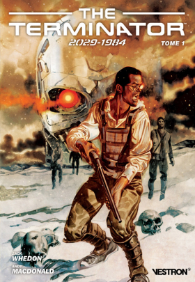 couverture comics The Terminator 2029-1984 T1