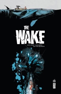 couverture comics The Wake