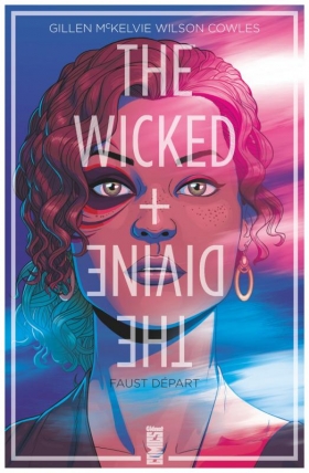 couverture comic The Wicked + The Divine T1
