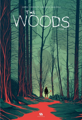 couverture comic The Woods T1