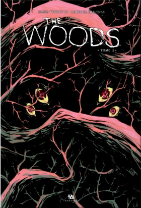 couverture comics The Woods T2