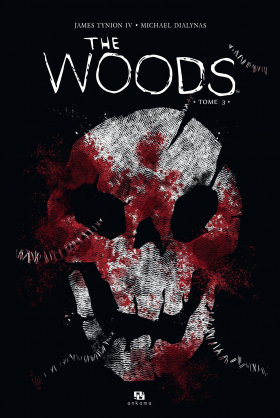 couverture comic The Woods T3
