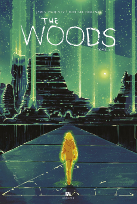 couverture comics The Woods T4