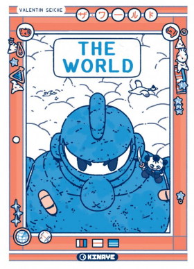 couverture comic The World