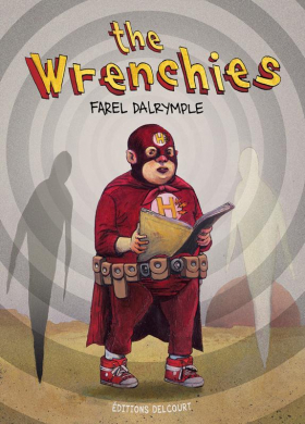 couverture comic The Wrenchies