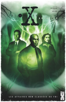 couverture comic The X-Files [Archives] T2