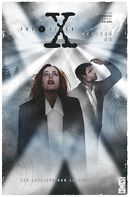 couverture comic The X-Files [Archives] T3