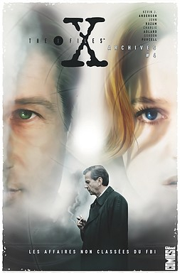 couverture comic The X-Files [Archives] T4