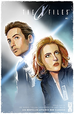 couverture comics The X-Files T2
