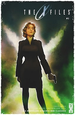 couverture comic The X-Files T3