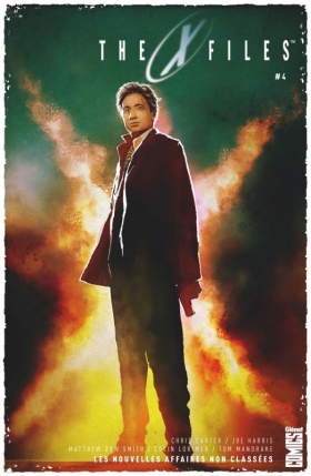 couverture comic The X-Files T4
