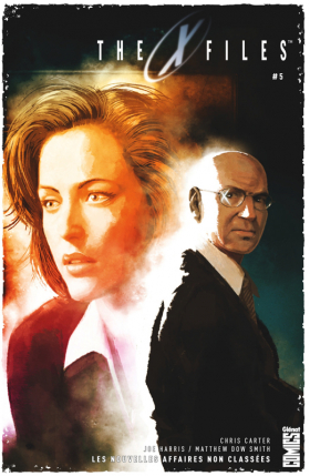 couverture comic The X-Files T5