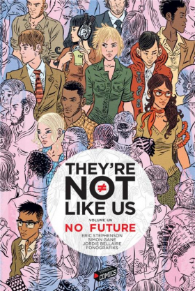 couverture comics No Future