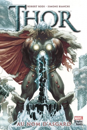 couverture comic Thor - Au nom d&#039;Asgard