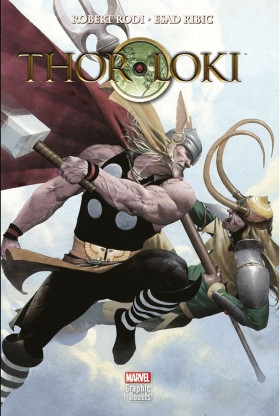 couverture comics Thor / Loki