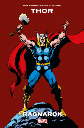 couverture comic Thor - Ragnarok