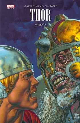 couverture comic Thor - Vikings