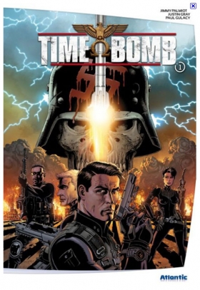 couverture comic Time bomb T1