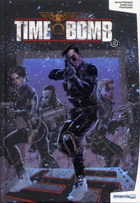 couverture comic Time bomb T2