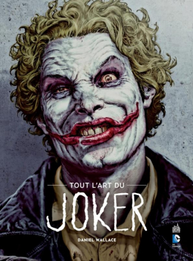 couverture comic Tout l&#039;art du Joker