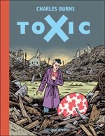 couverture comics Toxic