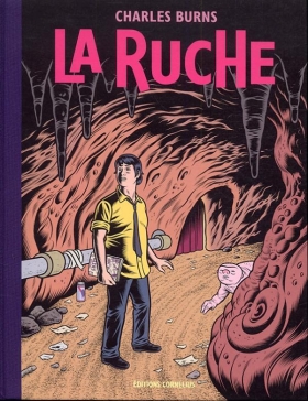 couverture comic La Ruche