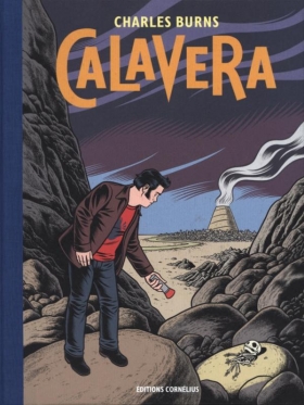 couverture comic Calavera