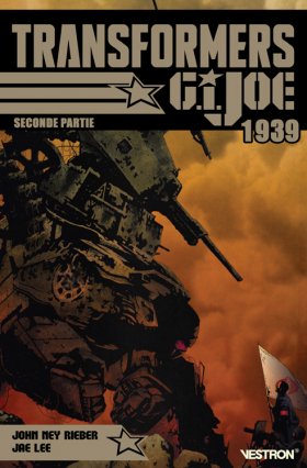couverture comics Transformers/ G.I. Joe 1939 T2