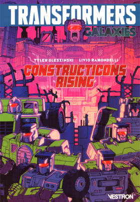 couverture comics Constructicons Rising