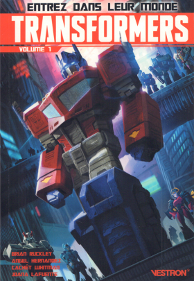 couverture comics Transformers T1