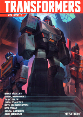 couverture comic Transformers  T3