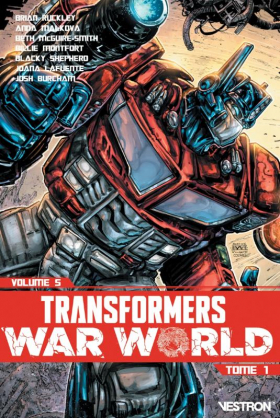 couverture comics War World : Tome 1