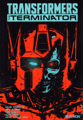 couverture comics Transformers vs Terminator
