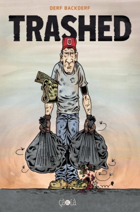 couverture comics Trashed