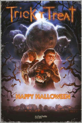 couverture comics Happy Halloween