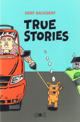 couverture comic True stories