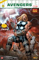 couverture comics Thor (kiosque)
