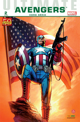 couverture comics Ultimate Captain America (kiosque)
