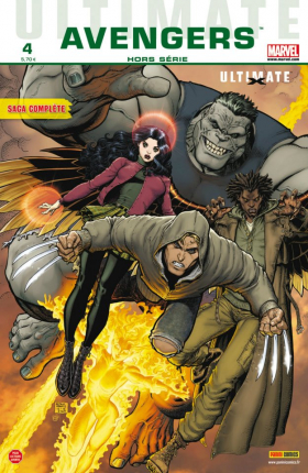 couverture comic Ultimate X (kiosque)