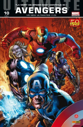 couverture comics Ultimate Avengers vs New Ultimates (kiosque)