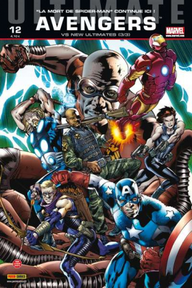 couverture comics Ultimate Avengers vs New Ultimates (kiosque)