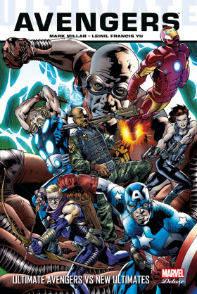 couverture comic Ultimate Avengers vs New Ultimates (intégrale)