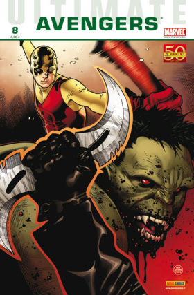 couverture comics Blade vs the Avengers (kiosque)