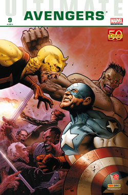 couverture comic Blade vs the Avengers (kiosque)