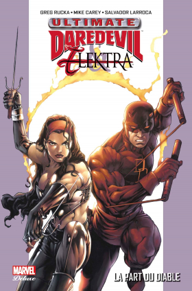 couverture comic Ultimate Daredevil & Elektra
