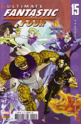 couverture comics Ultimate X 4 (kiosque)