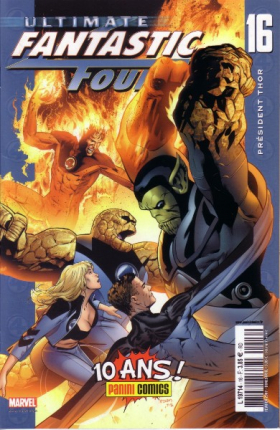 couverture comic Président Thor (kiosque)
