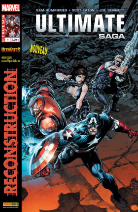 couverture comic Reconstruction (kiosque)