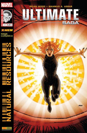 couverture comic Opération ressources naturelles (kiosque)