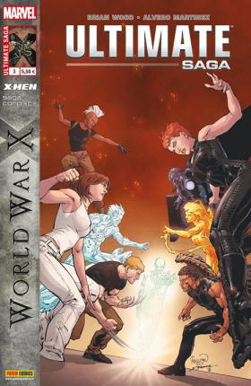 couverture comic World War X (kiosque)